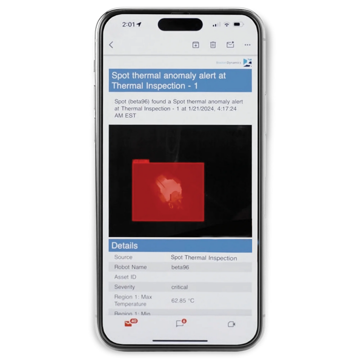 Boston Dynamics - Orbit Cloud