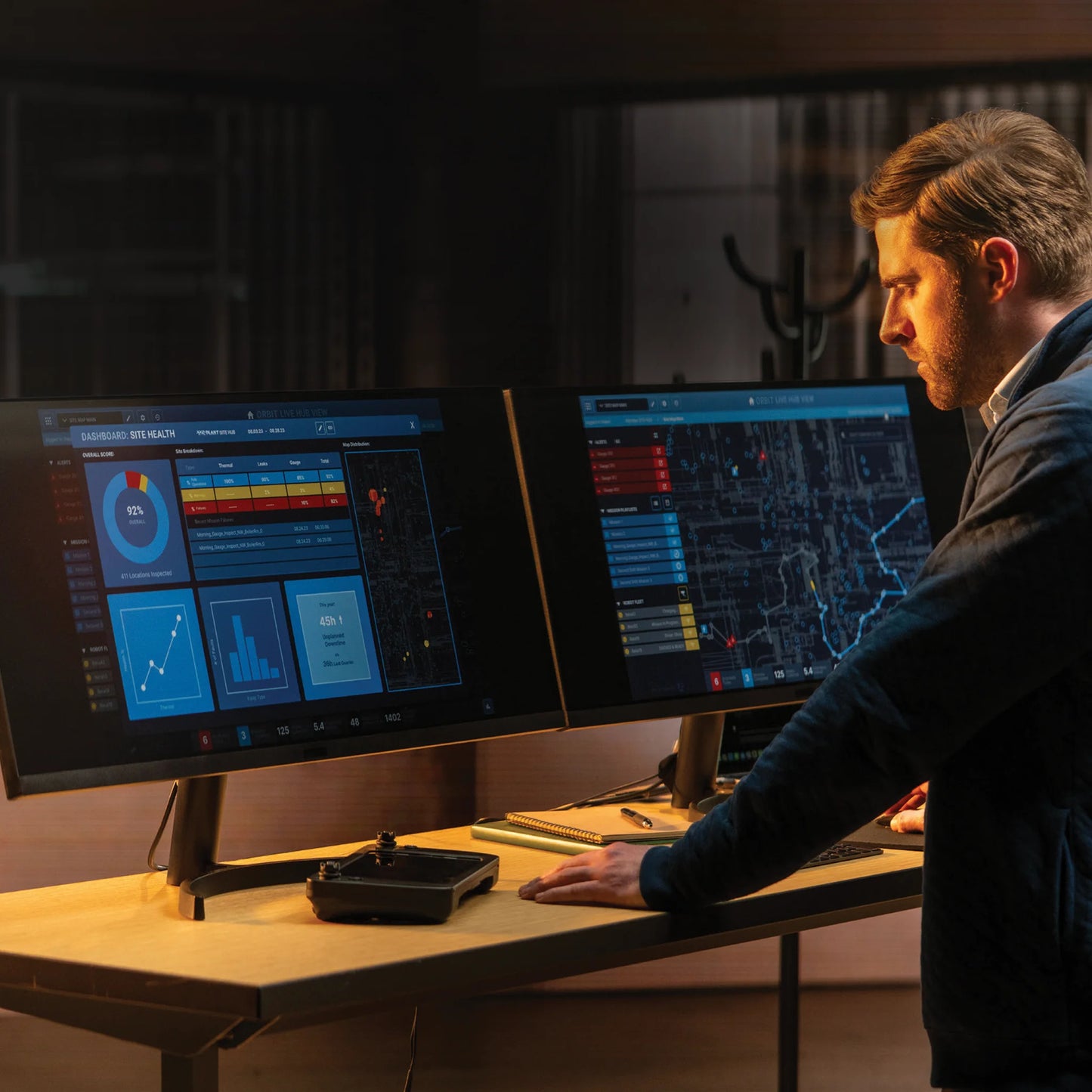 Boston Dynamics - Orbit Cloud