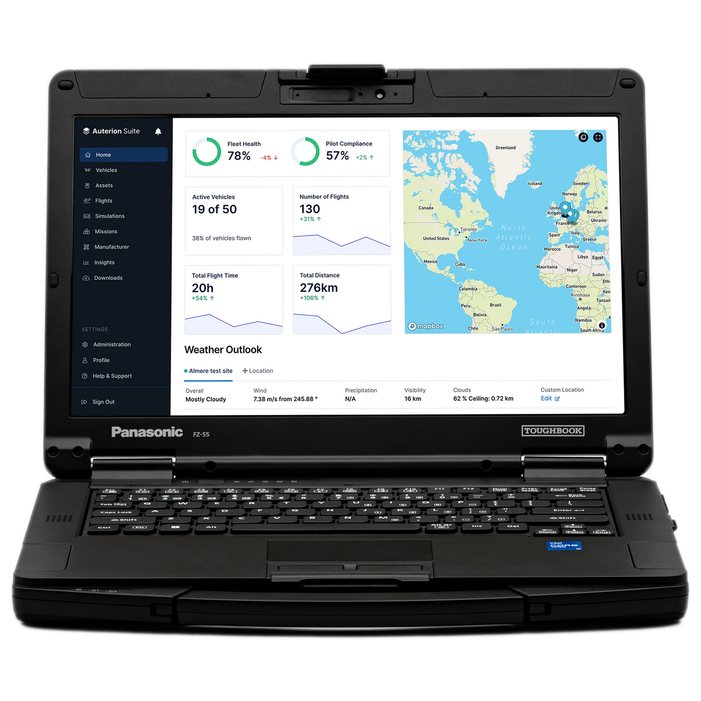 DeltaQuad - Evo - Govt. Edition