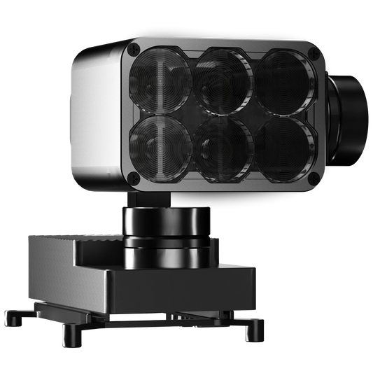 CZI - GL60 Mini Gimbal Searchlight