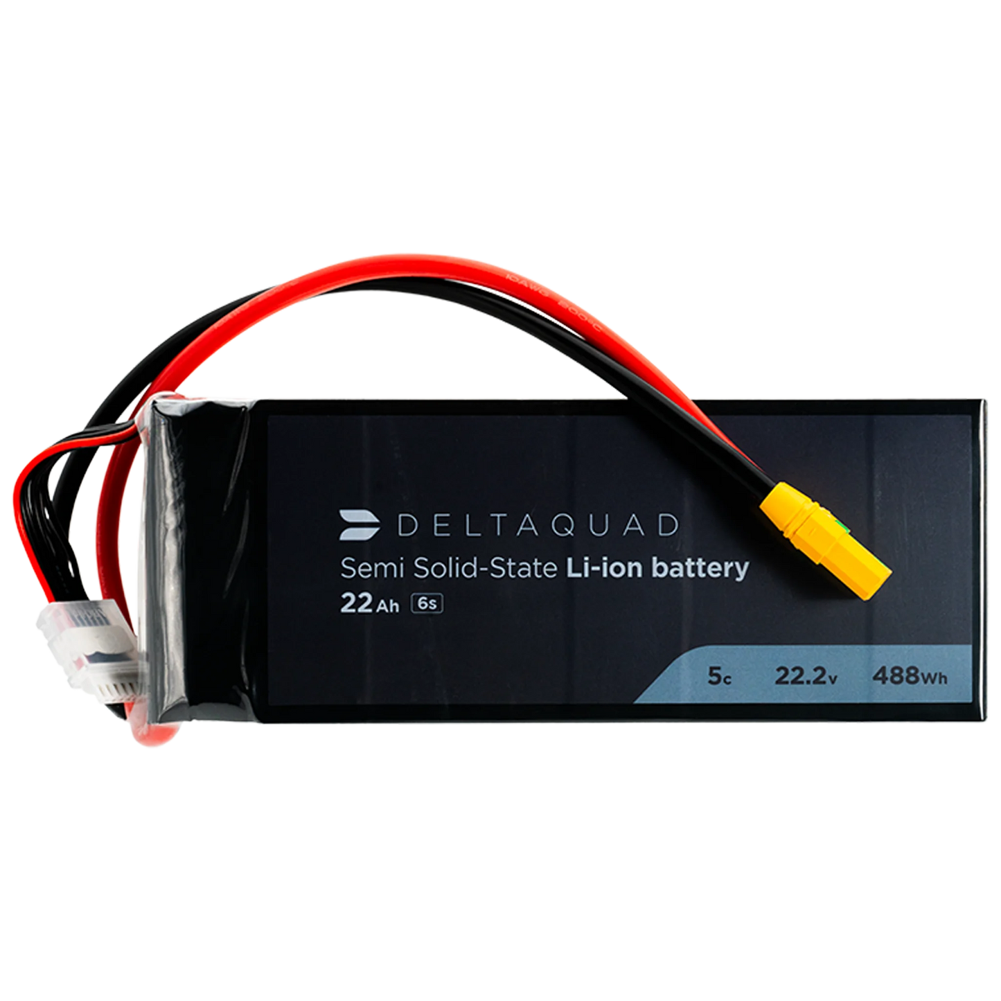 DeltaQuad 23Ah high quality Li-Po