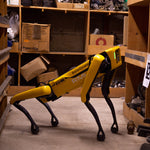 Boston Dynamics SPOT- Warehouse