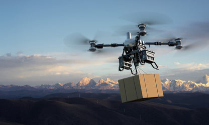 DJI FlyCart 100 (FC100) Heavy-Lift Cargo Drone